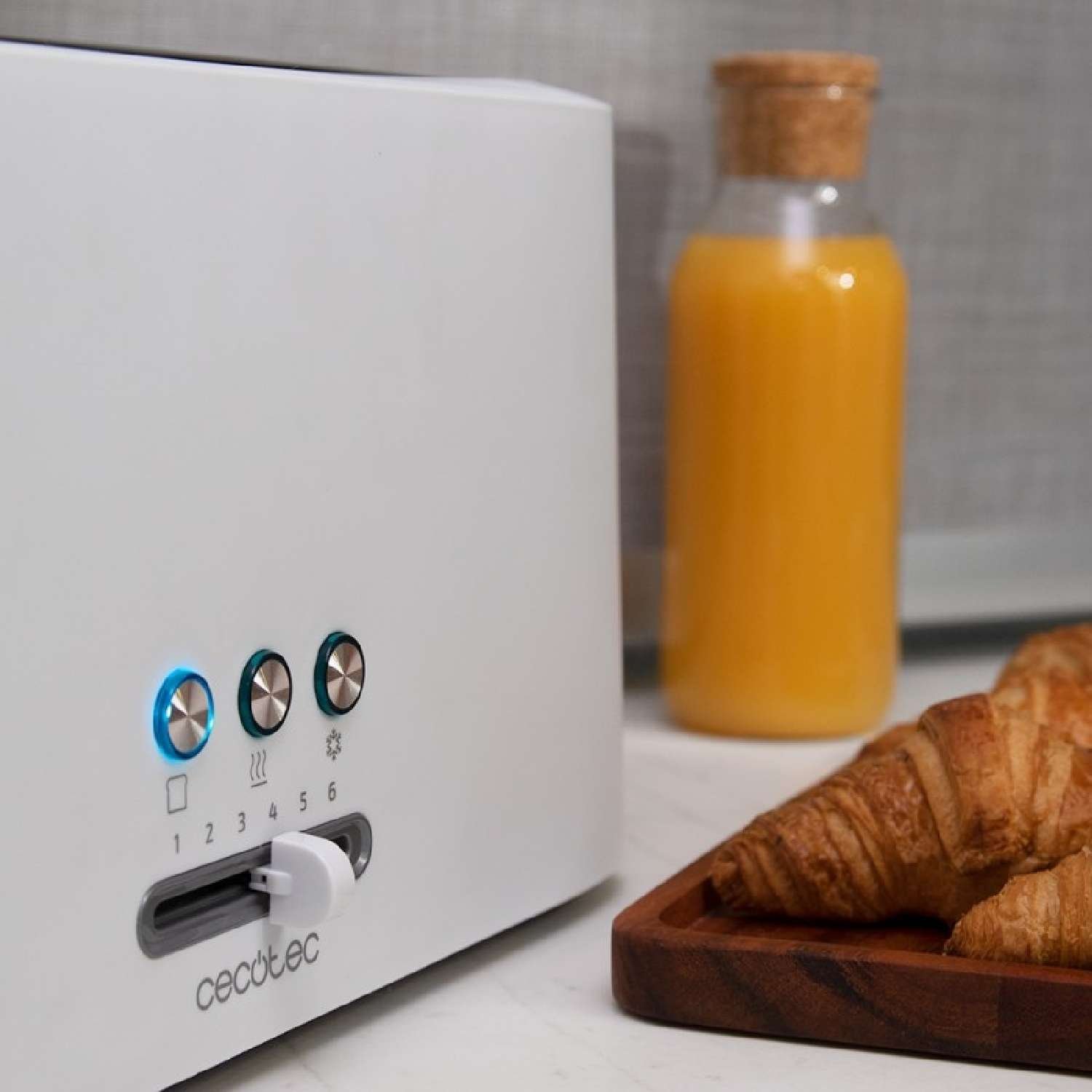 Tostador Toast&Taste 10000 Extra White, Cecotec - Imagen 5