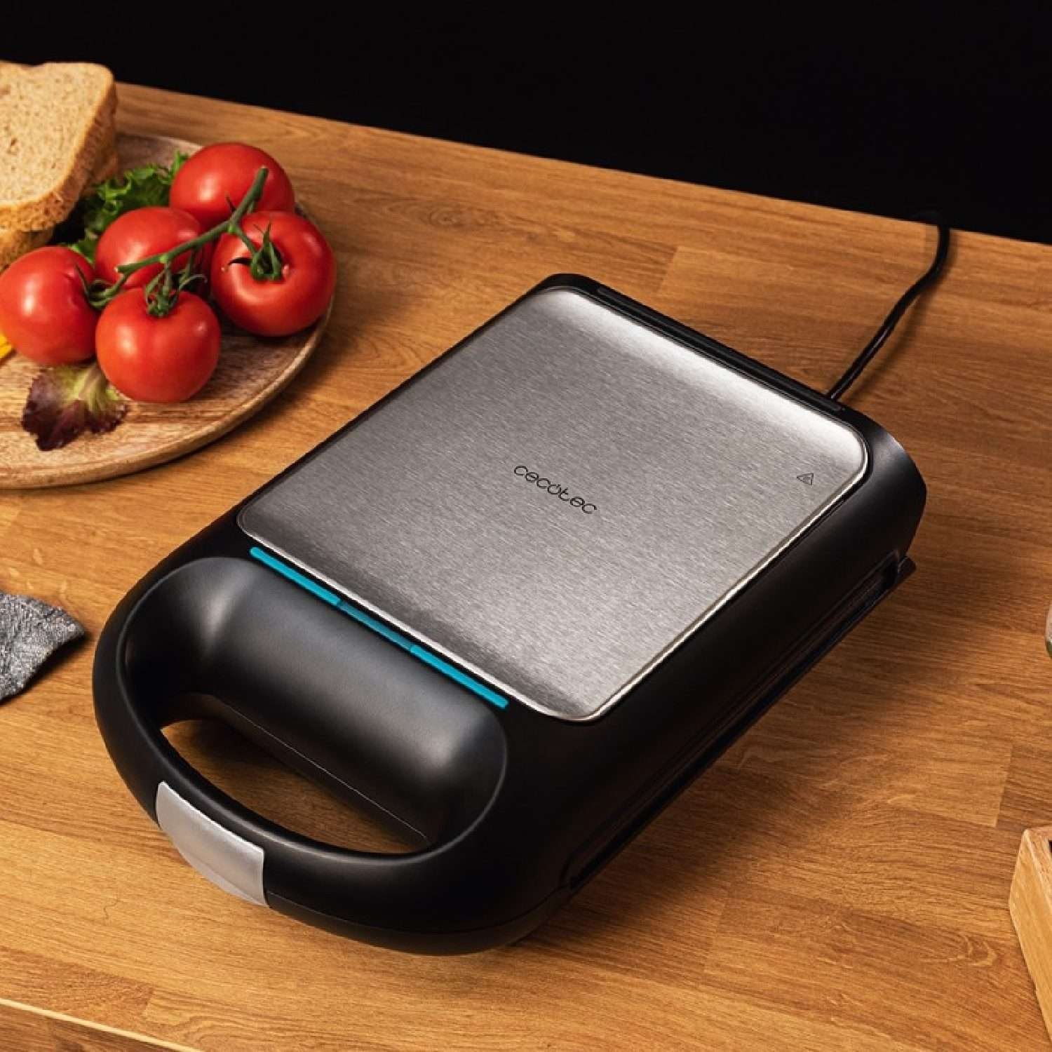 Sandwichera Rock'n Toast Family Grill, Cecotec - Imagen 5