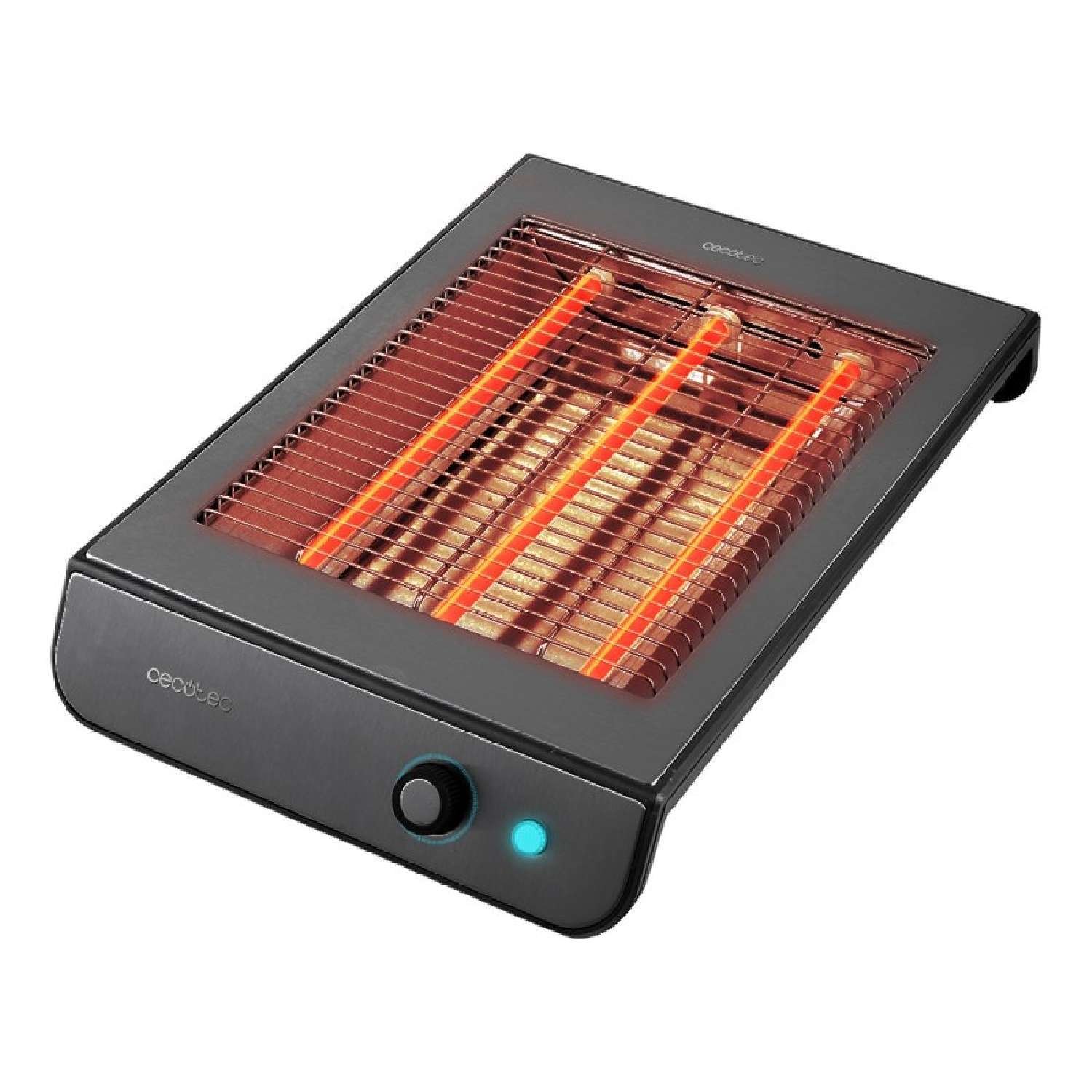 Tostador Turbo EasyToast InoxDark, Cecotec - Imagen 2