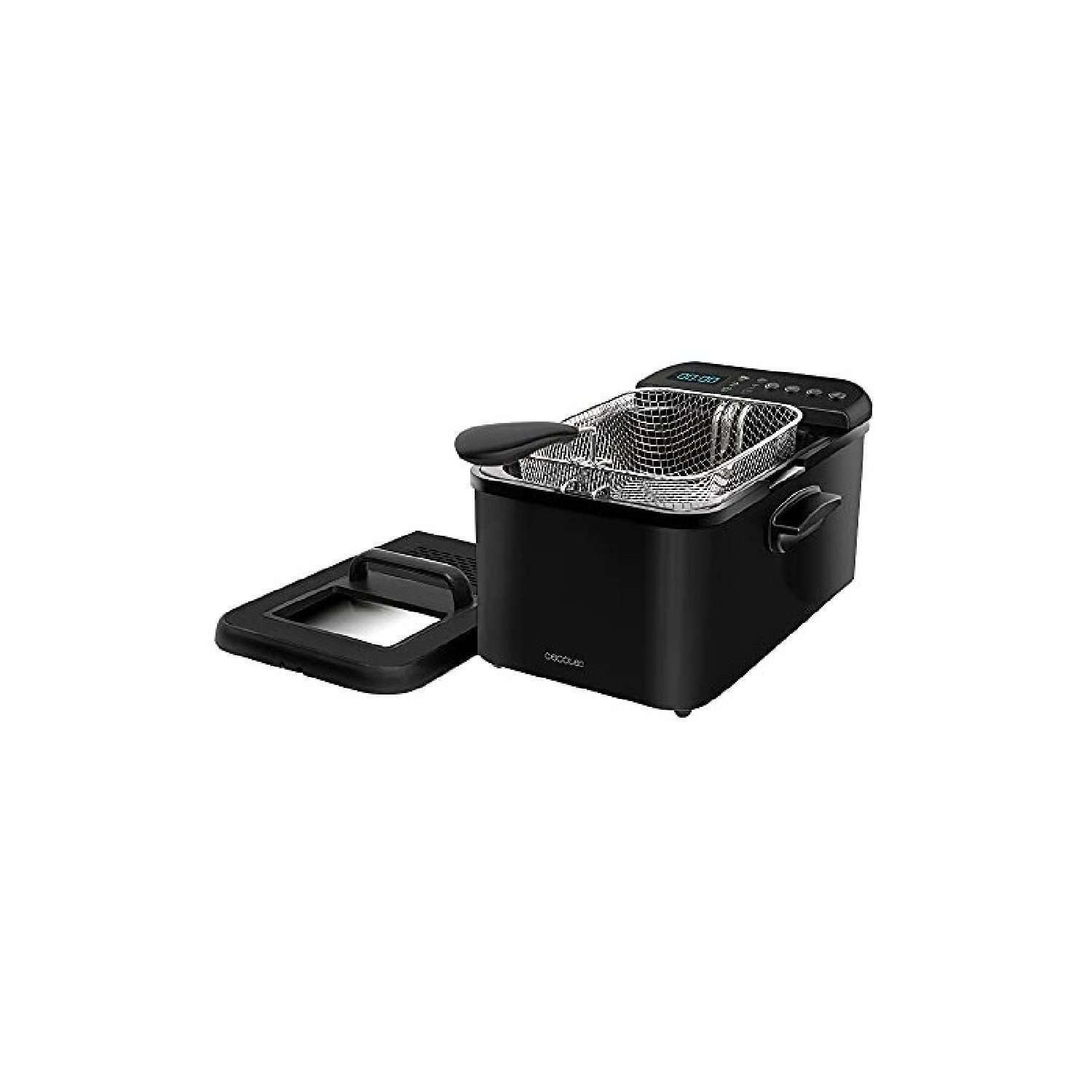 Freidora Cleanfry Luxury 4000 Black, Cecotec