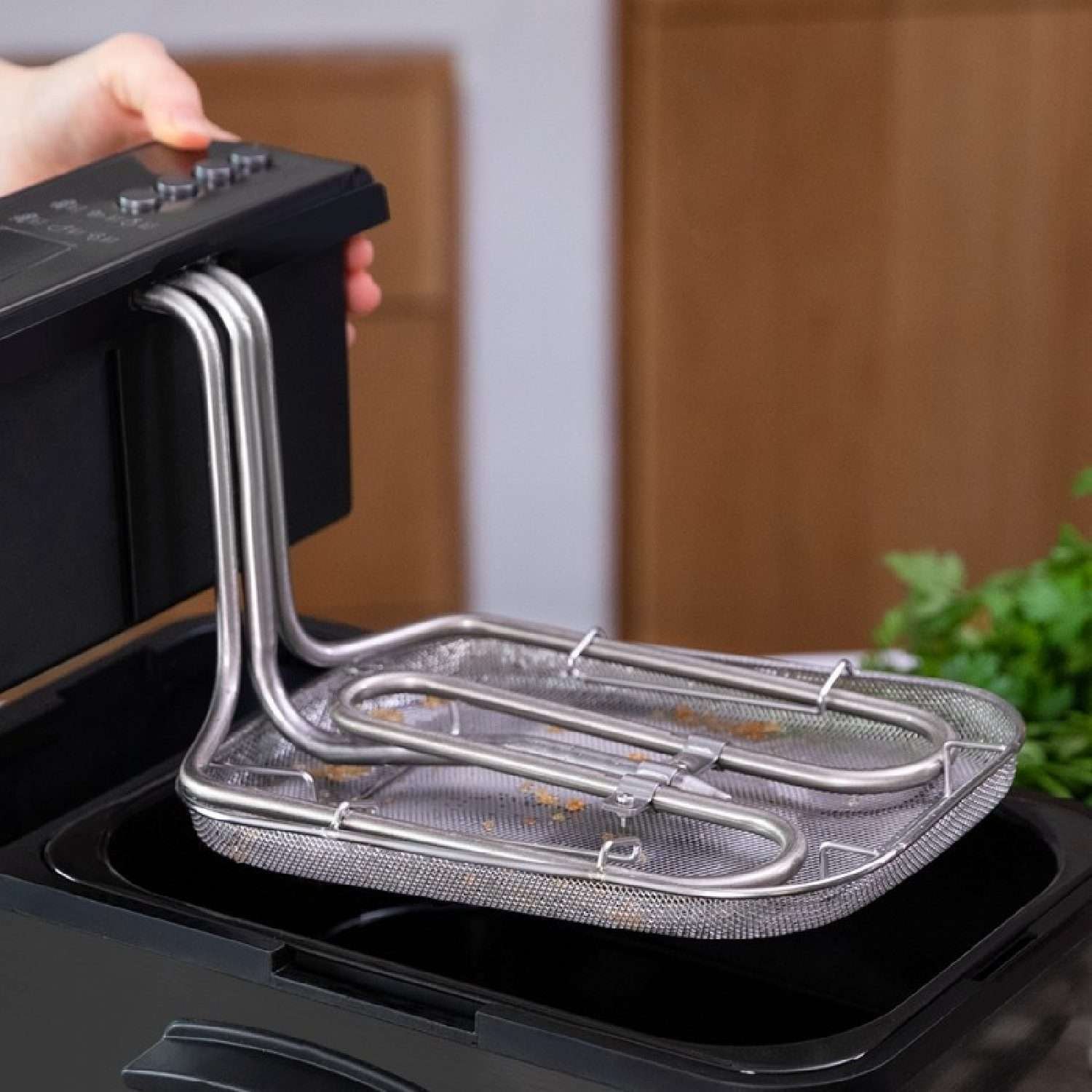 Freidora Cleanfry luxury 3000 Dark, Cecotec - Imagen 5