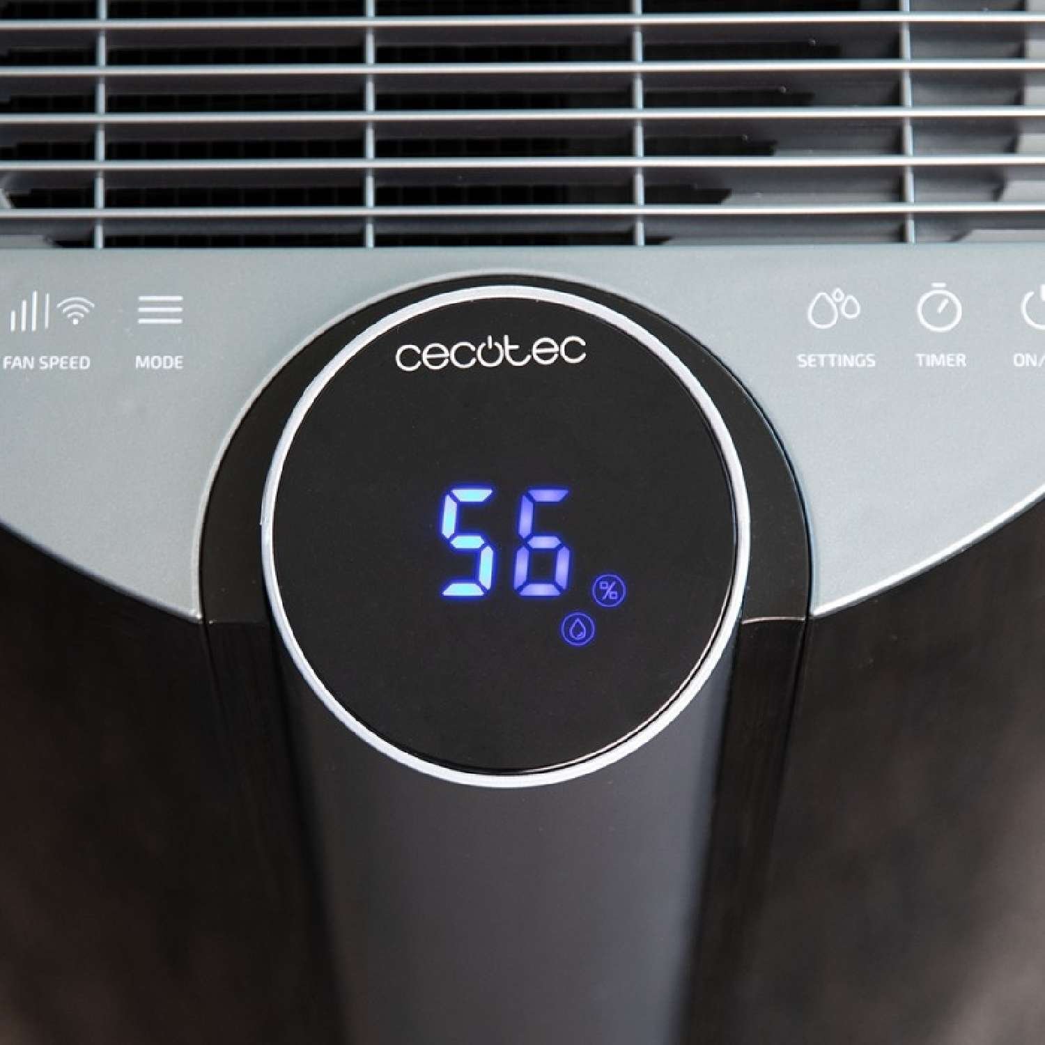 Deshumidificador BigDry 9000 Professional Black Connected, Cecotec - Imagen 5