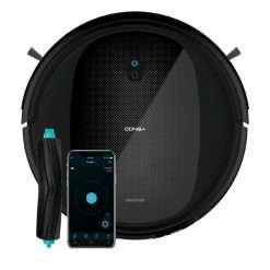 Robot Aspirador Conga Flash Connected Titanium, Cecotec