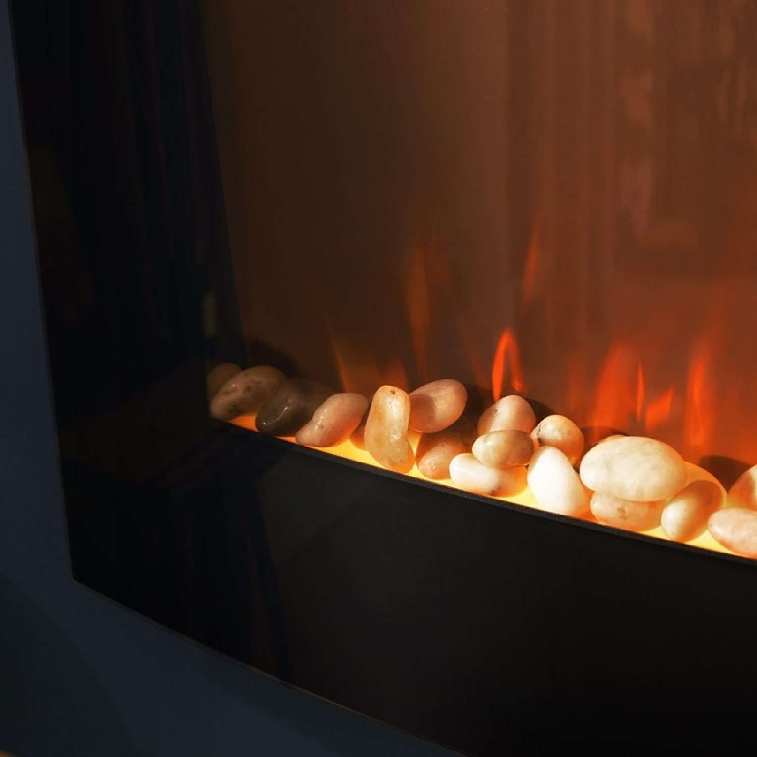 Chimenea Eléctrica ReadyWarm 3550 Curved Flames Connected, Cecotec - Imagen 5