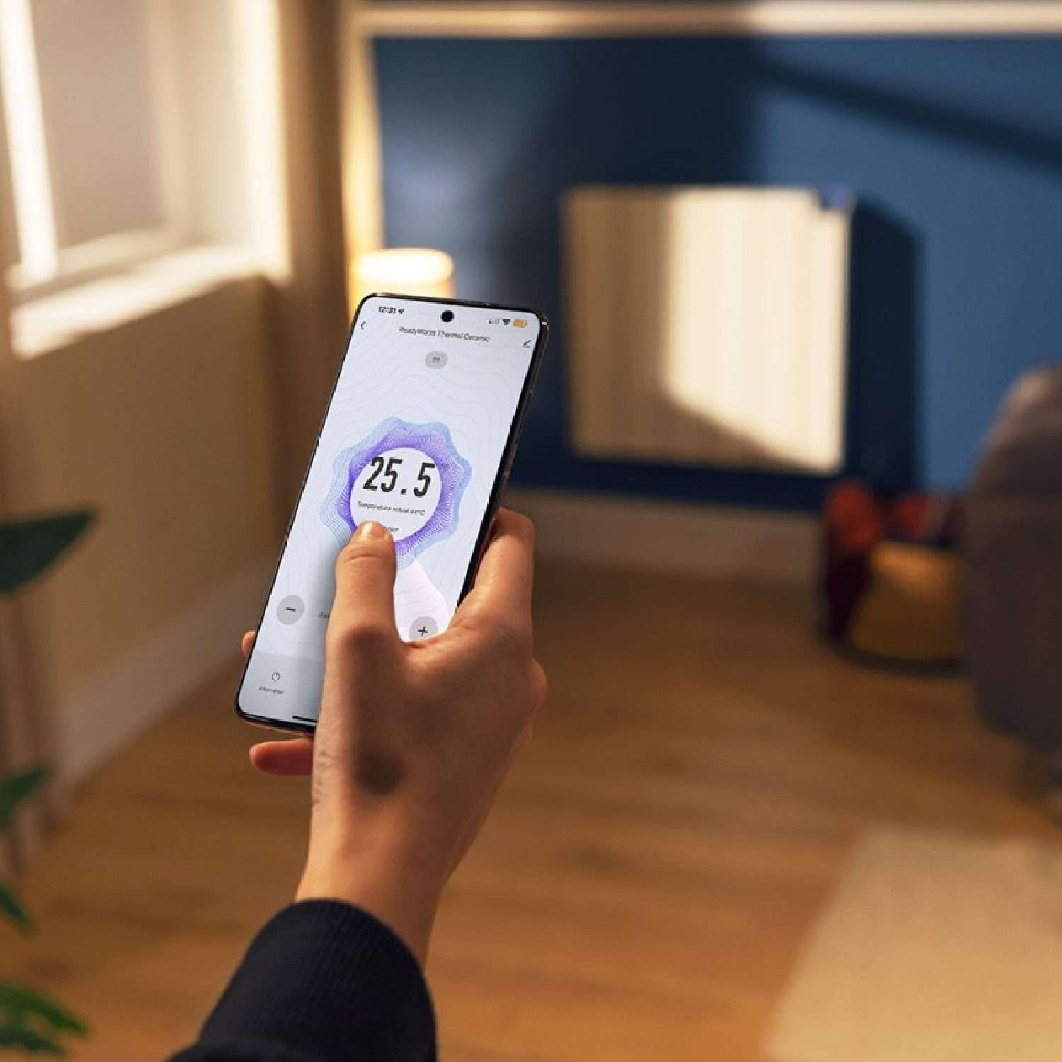 Emisor Térmico ReadyWarm 6000 Thermal Ceramic Connected, Cecotec - Imagen 4