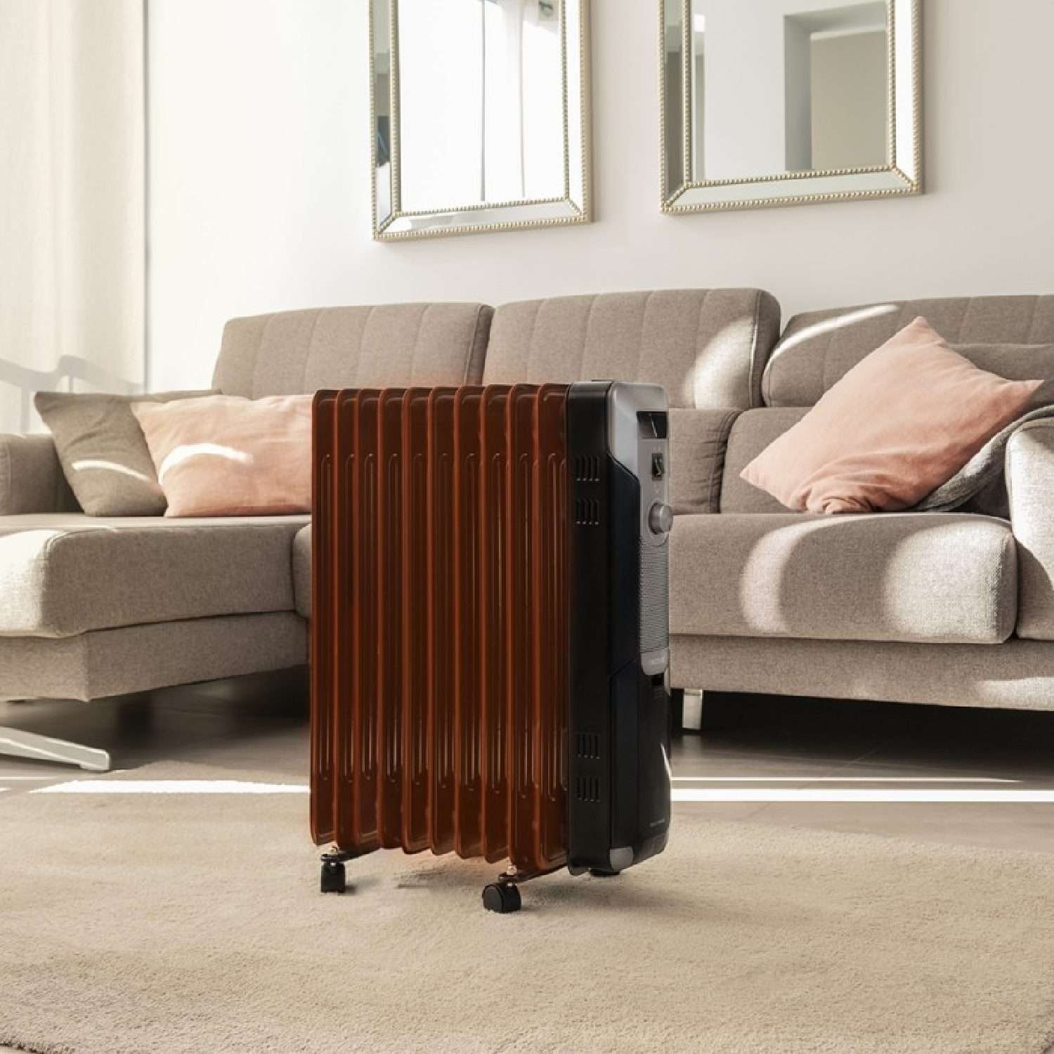 Radiador ReadyWarm 11000 Space Black, Cecotec - Imagen 3