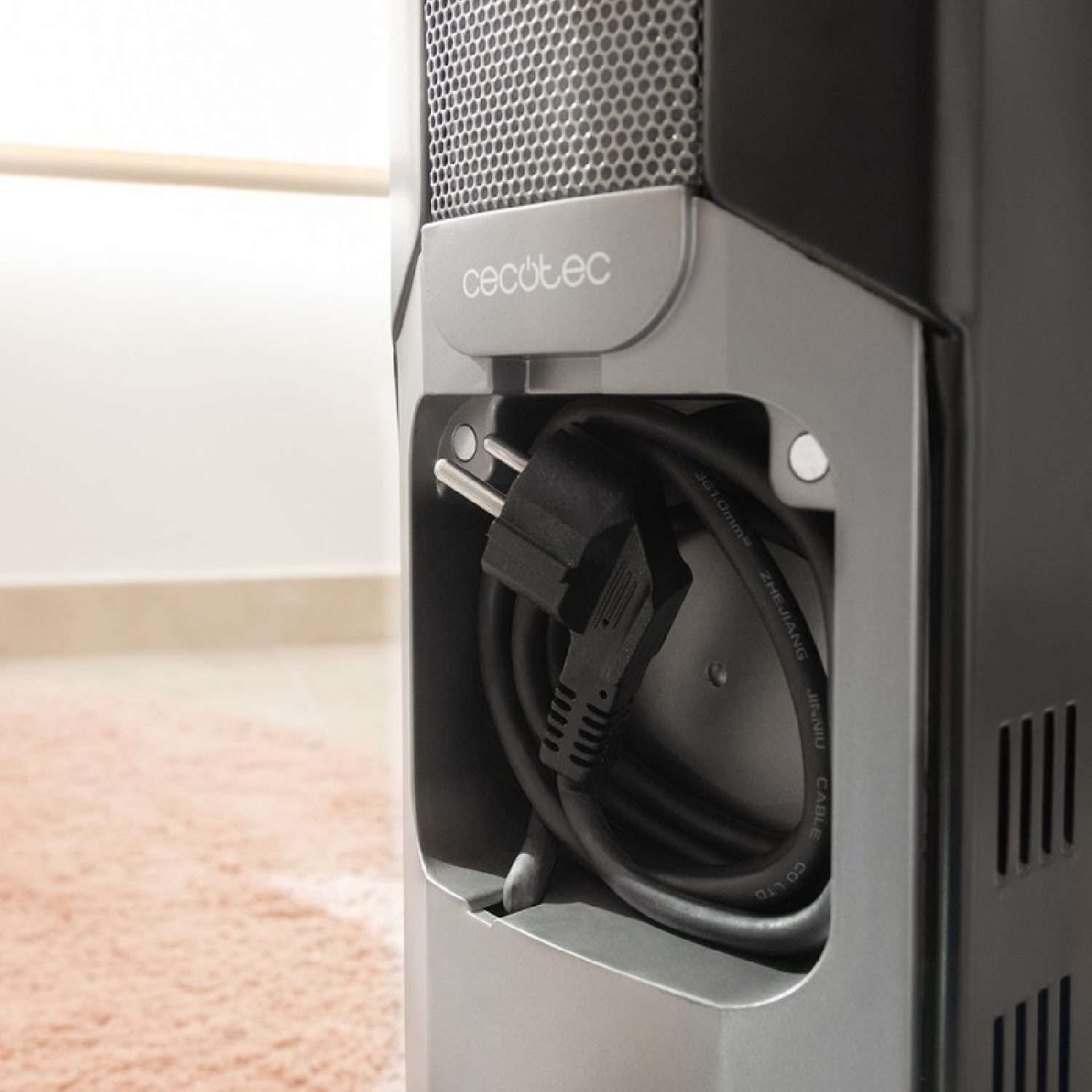 Radiador ReadyWarm 11000 Space Black, Cecotec - Imagen 5