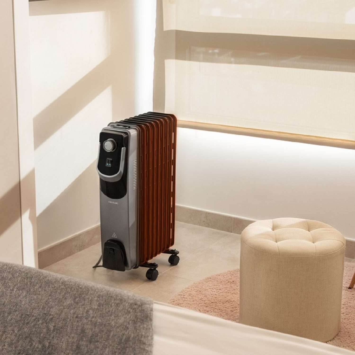 Radiador ReadyWarm 9000 Space 360 Black, Cecotec - Imagen 2