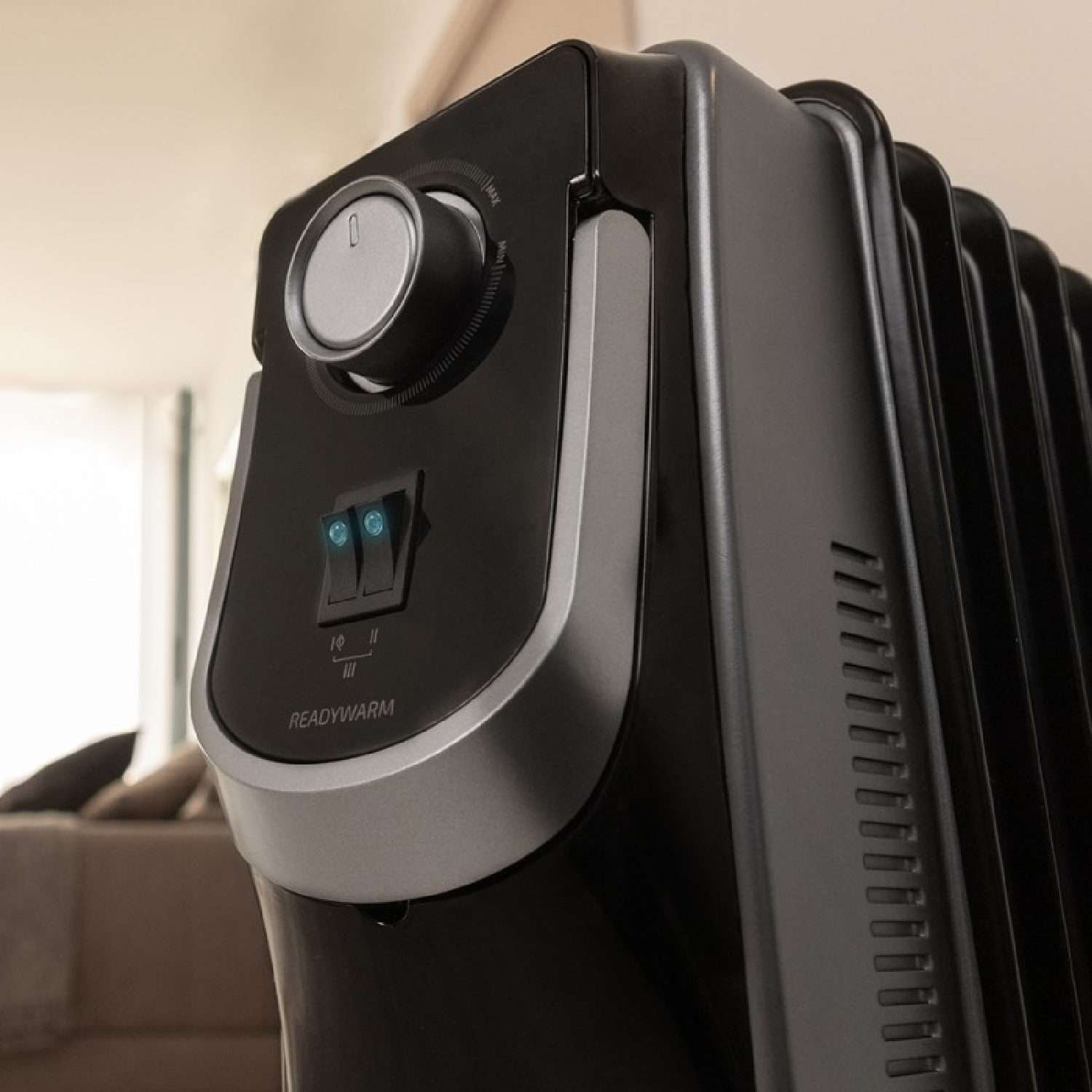 Radiador ReadyWarm 9000 Space 360 Black, Cecotec - Imagen 4