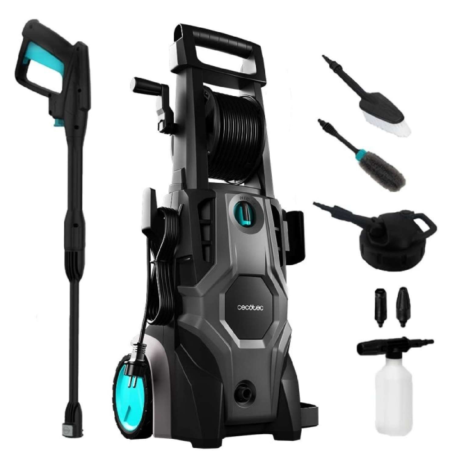 Hidrolimpiadora HydroBoost 2400 AdvanceClean, Cecotec