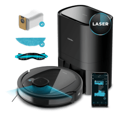 Robot Aspirador Robot aspirador Conga 7490 Eternal Home Genesis, Cecotec