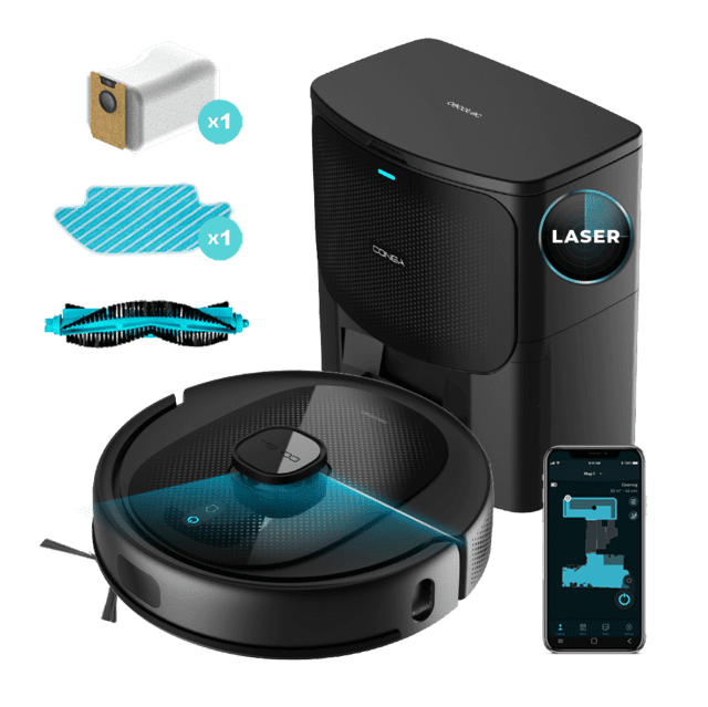 Robot Aspirador Robot aspirador Conga 7490 Immortal Home Genesis, Cecotec