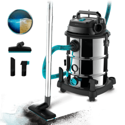 Aspirador trineo wet&dry Conga Rockstar Wet & Dry Steel Pro, Cecotec