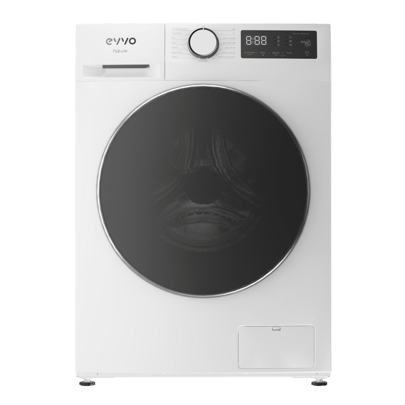 Lavadora EVVO Nature 8Kg A