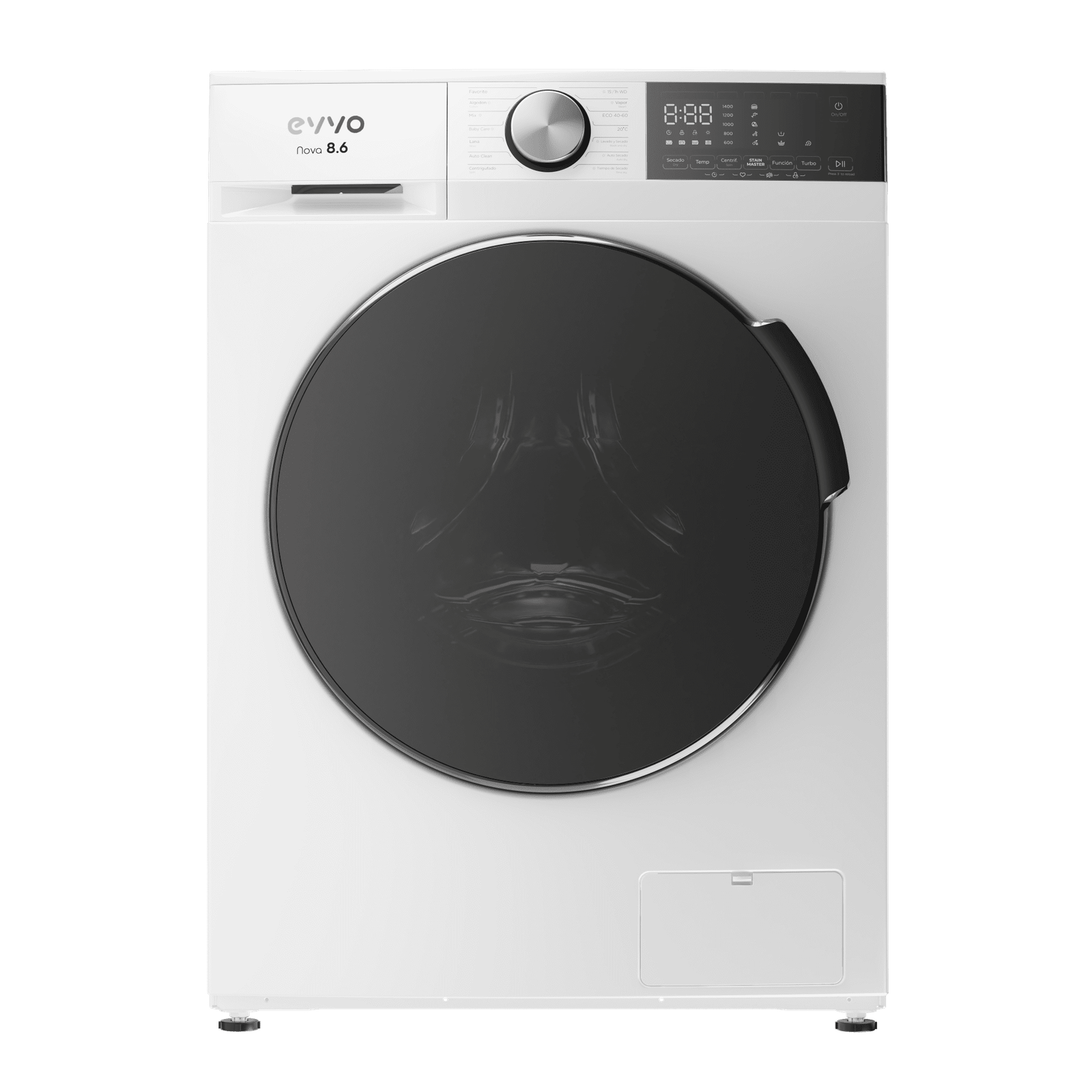 Lavadora secadora EVVO Nova 10/7Kg Eficiencia energética A