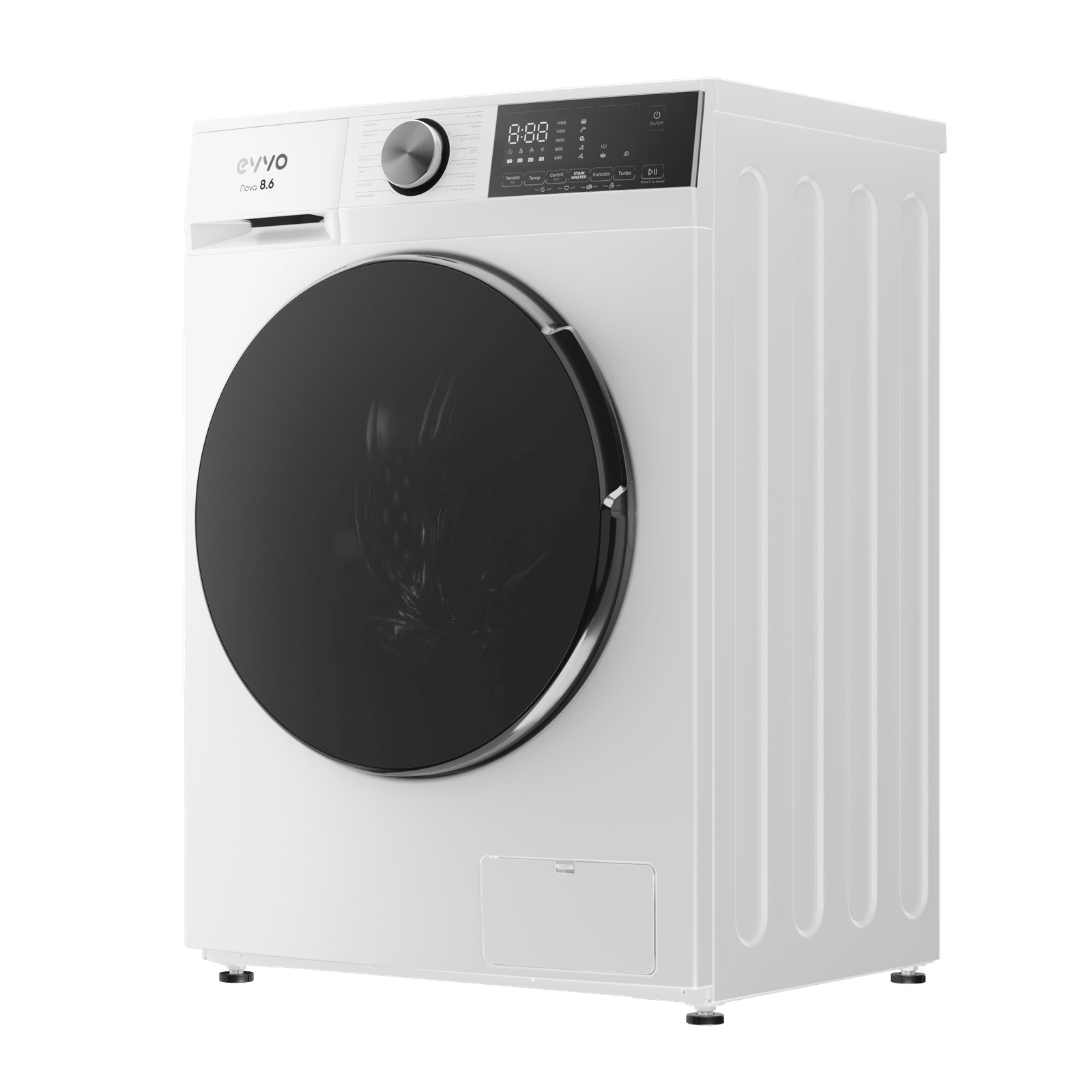 Lavadora secadora EVVO Nova 8/6Kg Eficiencia energética A - Imagen 2