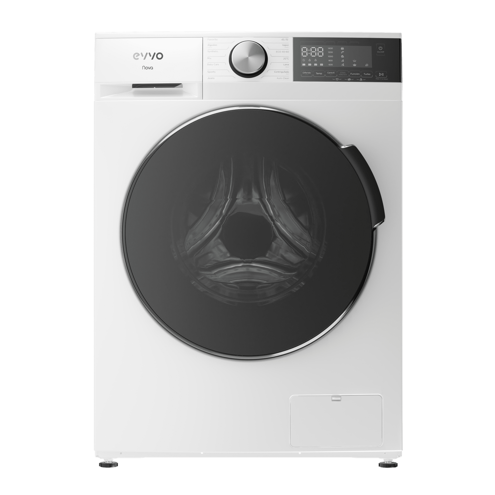 Lavadora EVVO Nova 9Kg