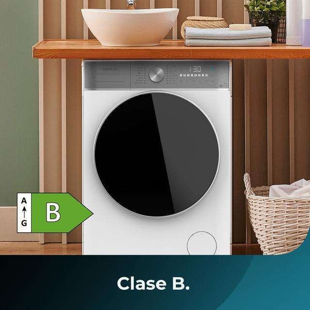 Lavadora Secadora Bolero Wash&Dry 10680 Inverter A CECOTEC - Imagen 3
