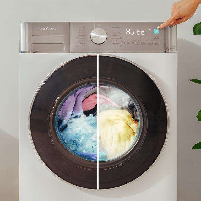 Lavadora Secadora Bolero Wash&Dry 8580 Inverter A CECOTEC - Imagen 3