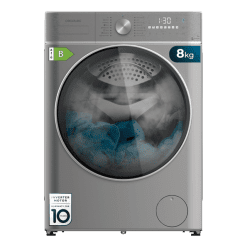 Lavadora Secadora Bolero Wash&Dry 8580 Inverter Steel A CECOTEC
