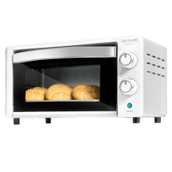 Horno de sobremesa Bake&Toast 1090 White, CECOTEC