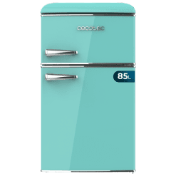 Frigorífico Bolero CoolMarket 2D Origin 86 Green, CECOTEC