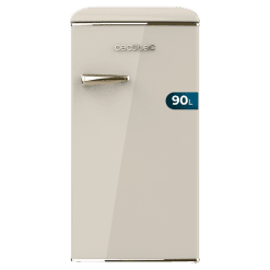 Frigorífico Bolero CoolMarket TT Origin 90 Beige, CECOTEC