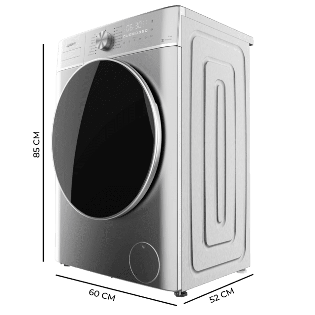 Lavadora Bolero DressCode 8800 Inverter Steel A CECOTEC - Imagen 2