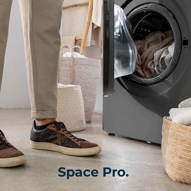 Lavadora Bolero DressCode 8800 Inverter Steel A CECOTEC - Imagen 5