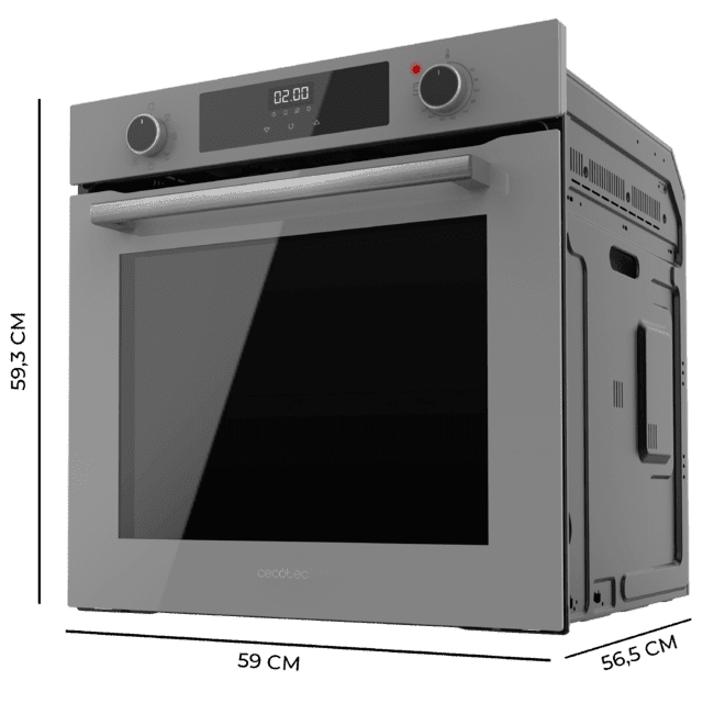 Bolero Hexa M226000 Glass Grey A, CECOTEC - Imagen 2