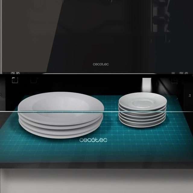 Bolero Hexa WD Glass Black, CECOTEC - Imagen 4