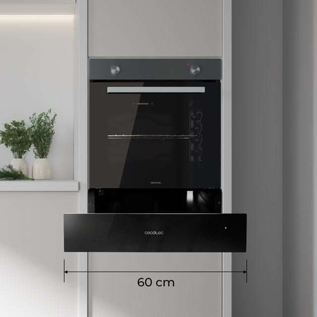 Bolero Hexa WD Glass Black, CECOTEC - Imagen 3