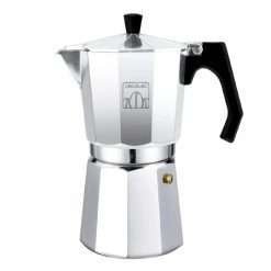 Cafetera Italiana Mokclassic 900 Shiny, Cecotec