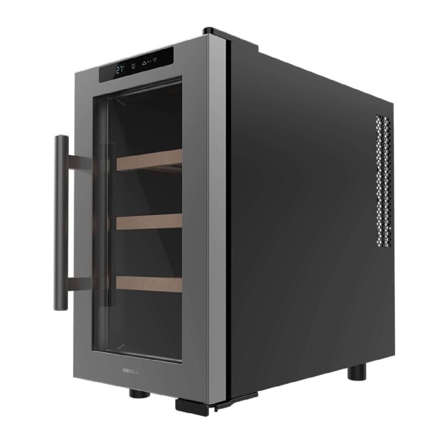 Vinoteca Bolero GrandSommelier 820 CoolWood, Cecotec - Imagen 2