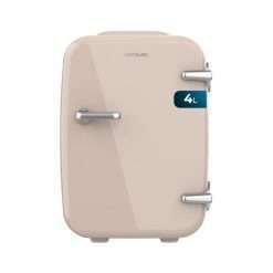 Minibar Frigorífico Bolero MiniCooling 4L Habana Cream, Cecotec