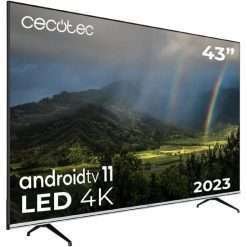 TV QLED 43" V2 series VQU20043S, Cecotec
