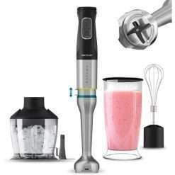 Batidora de mano Katana 15 Chop G, Cecotec