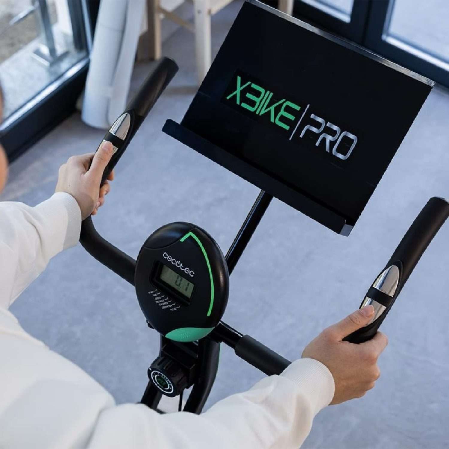 Bicicleta estática DrumFit X-Cycle 1500 Neo Pro, Cecotec - Imagen 3