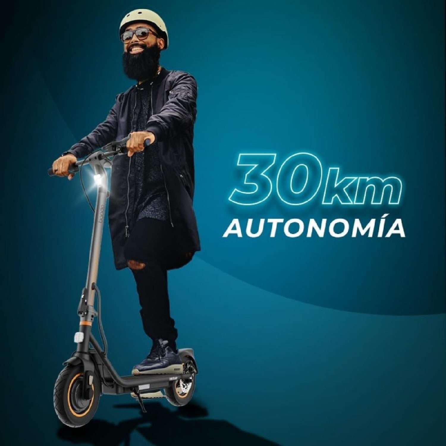 Patinete eléctrico Bongo Serie D30 XL, Cecotec - Imagen 3