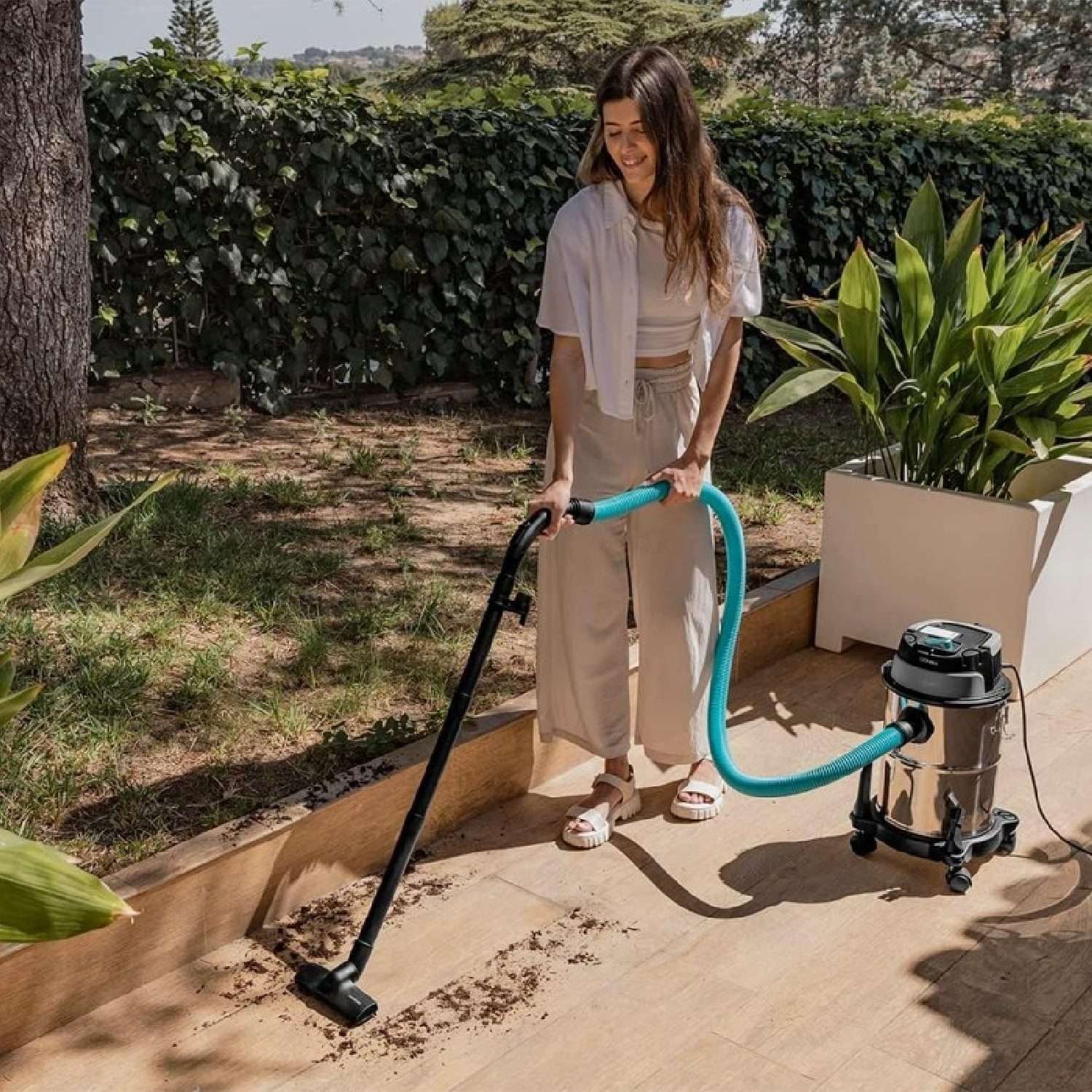 Aspirador trineo Conga Rockstar Wet & Dry Steel, Cecotec - Imagen 5