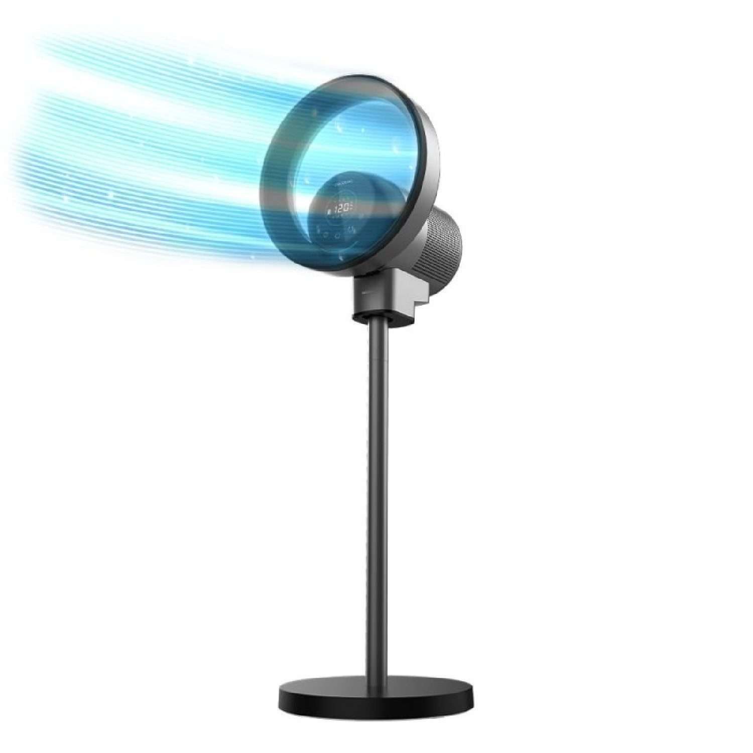 Purificador de aire TotalPure 2in1 MoonStyle Dark, Cecotec