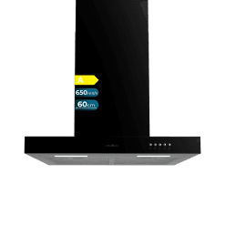 Campana T Bolero Flux TM 606500 Black A, CECOTEC