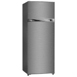 Frigorífico doble puerta Infiniton FG-221X ciclico 143cm 204l F inox