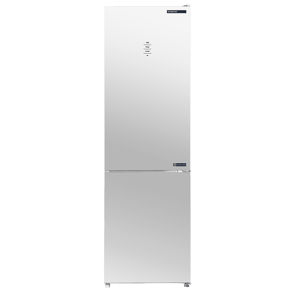 Frigorífico combi Infiniton FGC-227WG no frost 200cm 351l E cristal