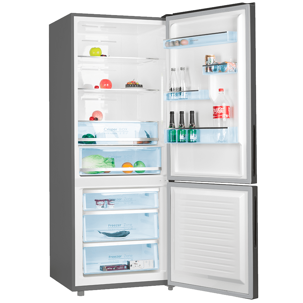 Frigorífico combi Infiniton FGC-78XA no frost 185.5cm 432l E inox co - Imagen 2