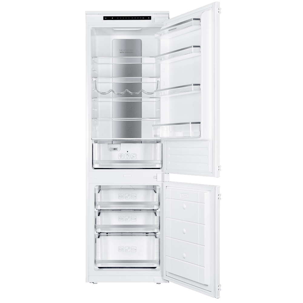 Frigorífico combi Infiniton FGC-BB39N no frost 193,7cm 270l E blanco - Imagen 2