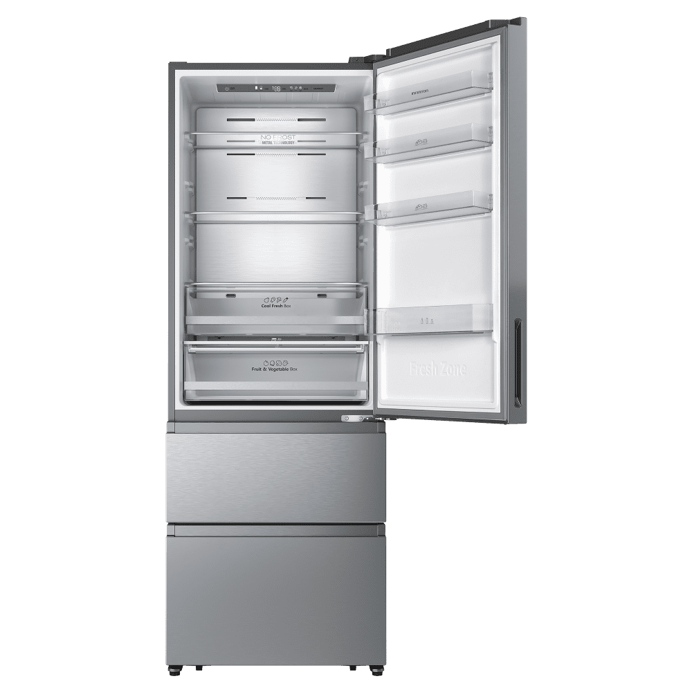 Frigorífico combi francés Infiniton FRD-456WT20XEN no frost total 2 - Imagen 2