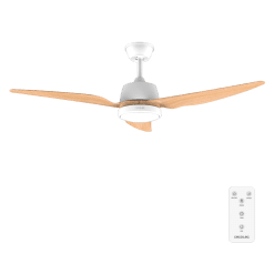 Ventilador de Techo EnergySilence Aero 5250 LightWood, Cecotec