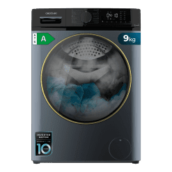 Lavadora Bolero DressCode 9610 Inverter Ice Blue A CECOTEC
