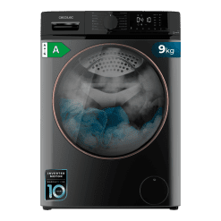 Lavadora Bolero DressCode 9610 Inverter Steel A CECOTEC